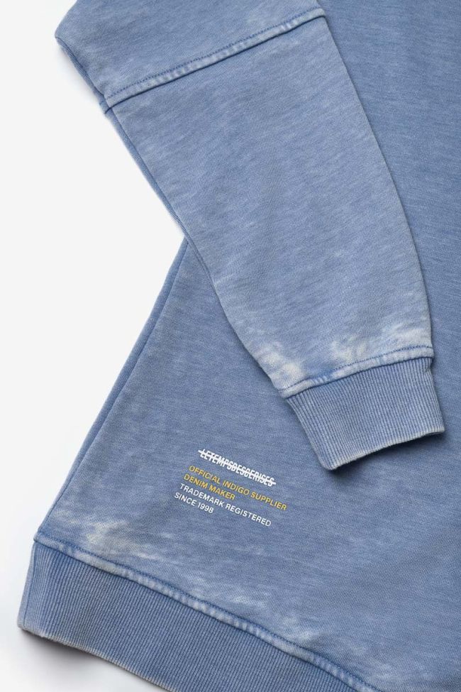 Sweat Naybo bleu chiné
