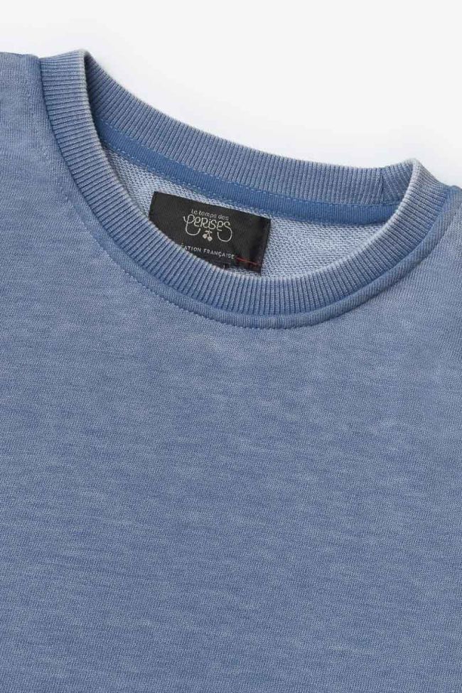 Sweat Naybo bleu chiné