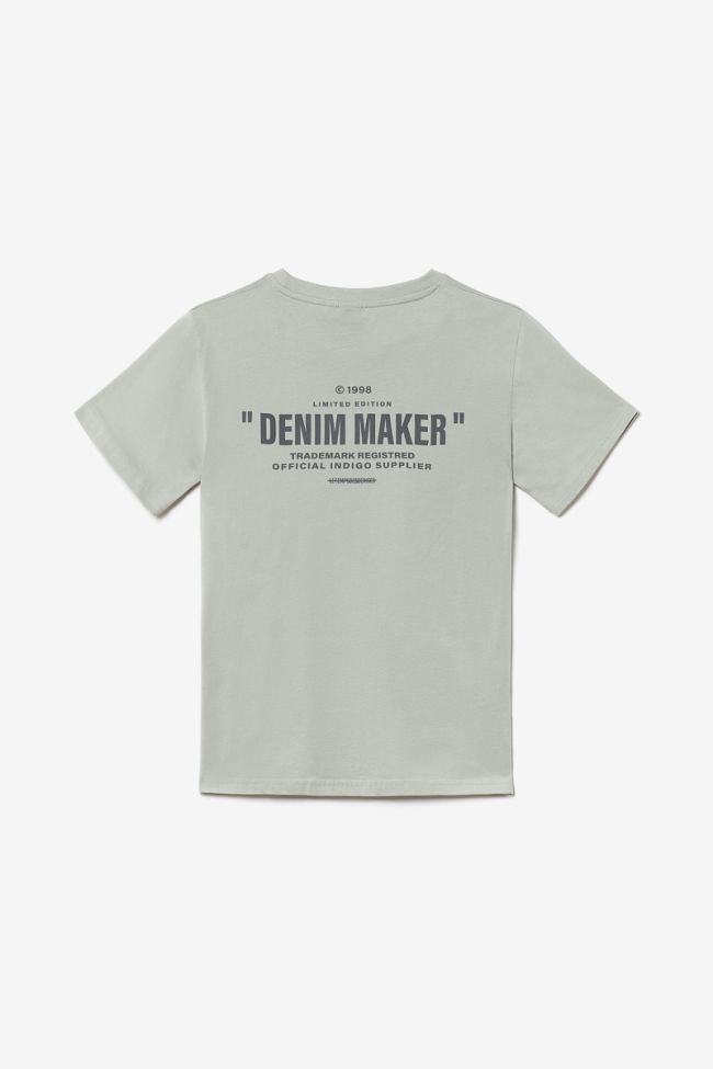 T-shirt Shumbo gris clair