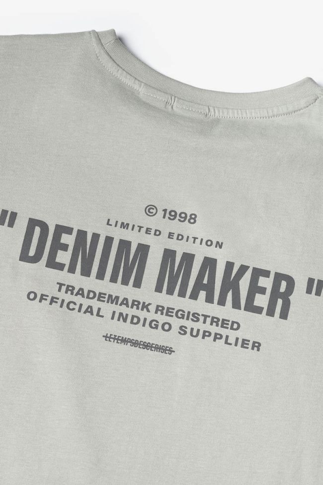 T-shirt Shumbo gris clair