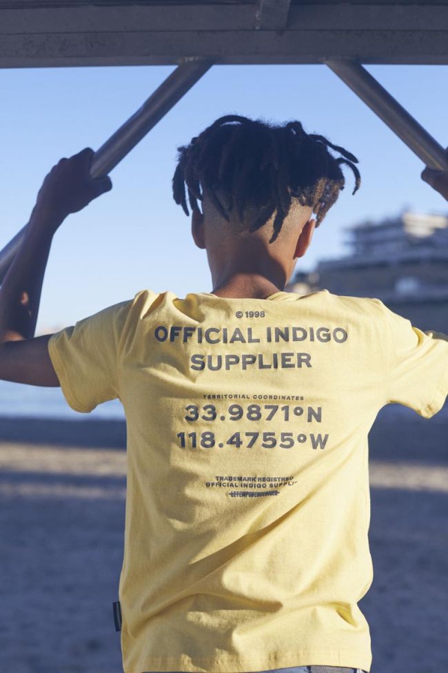 T-shirt Shumbo jaune