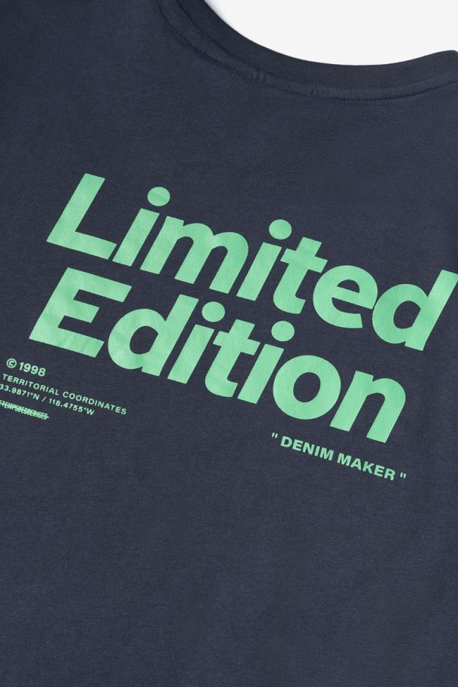 T-shirt Shumbo bleu nuit