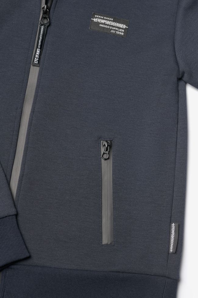 Veste Ubarabo bleu nuit