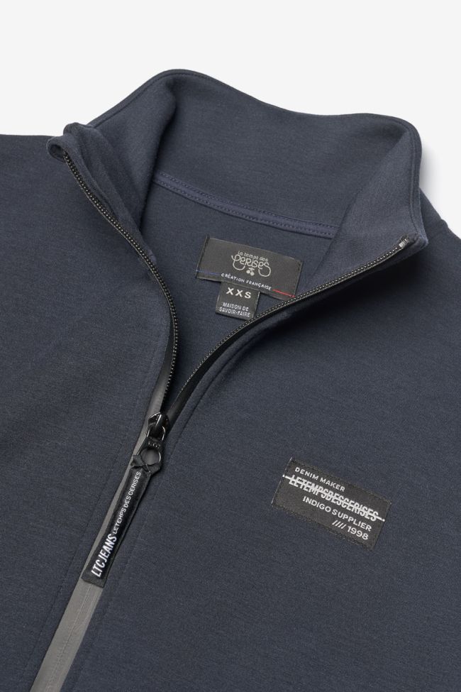 Veste Ubarabo bleu nuit