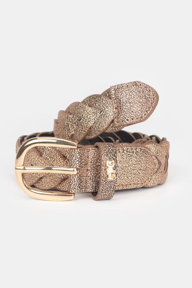 Ceinture Kebir bronze tressée