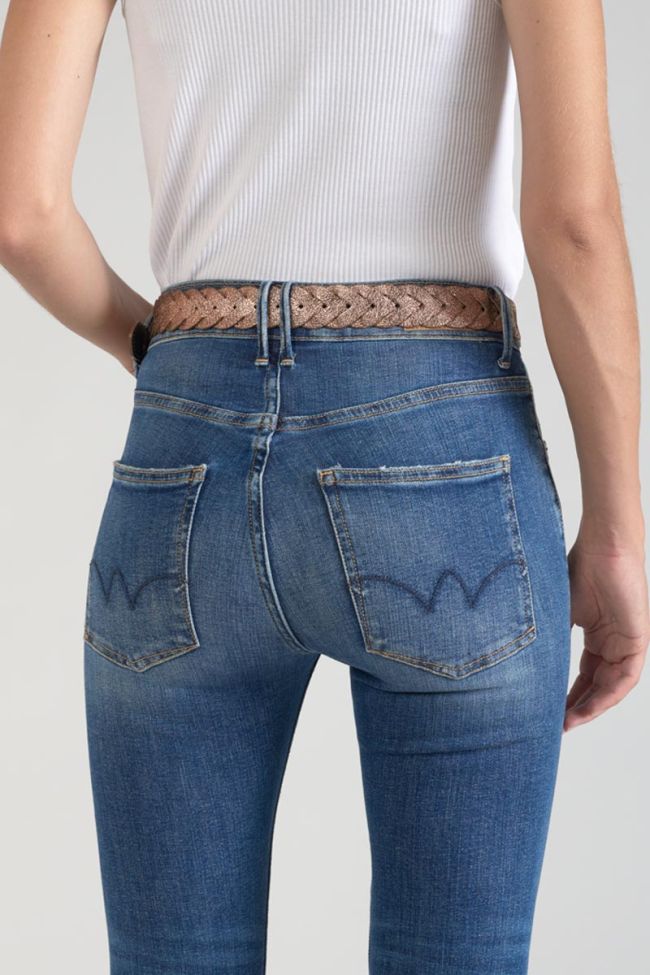 Ceinture Kebir bronze tressée