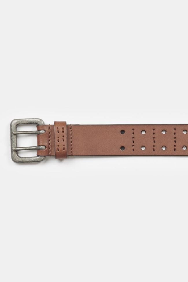 Ceinture Geles en cuir marron