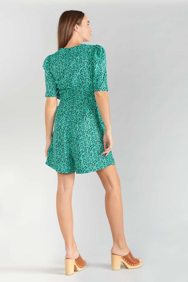 Combi-short Amira à motif vert