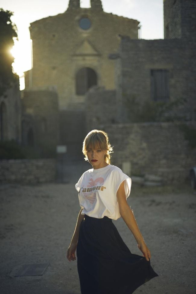 Jupe longue Antonik noire