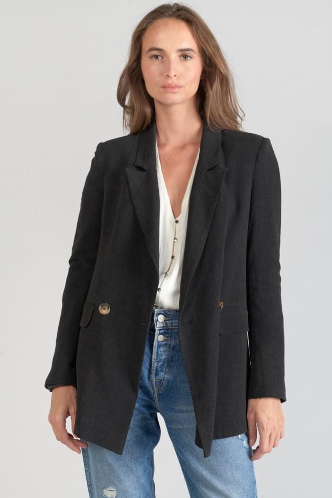Veste blazer Bek noire