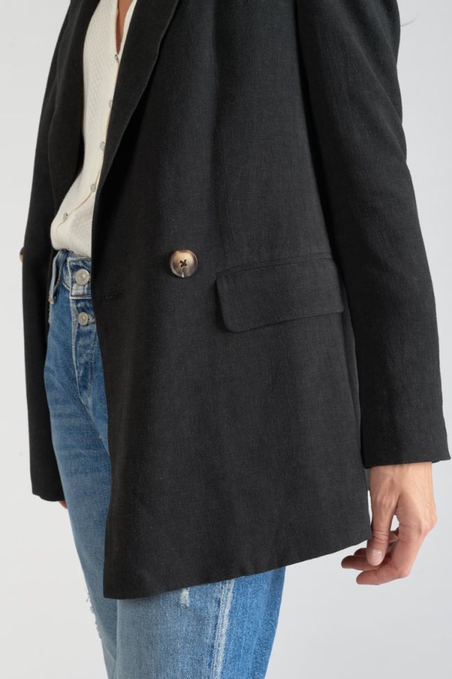 Veste blazer Bek noire