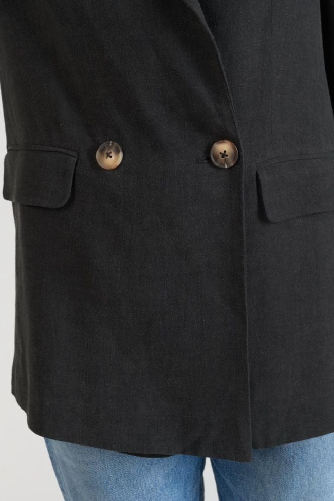 Veste blazer Bek noire