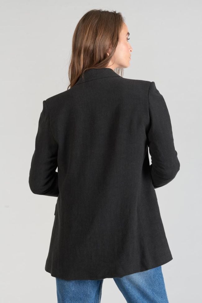 Veste blazer Bek noire