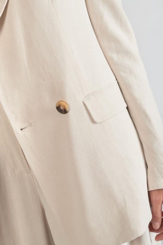 Veste blazer Bek sable