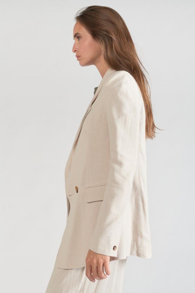 Veste blazer Bek sable