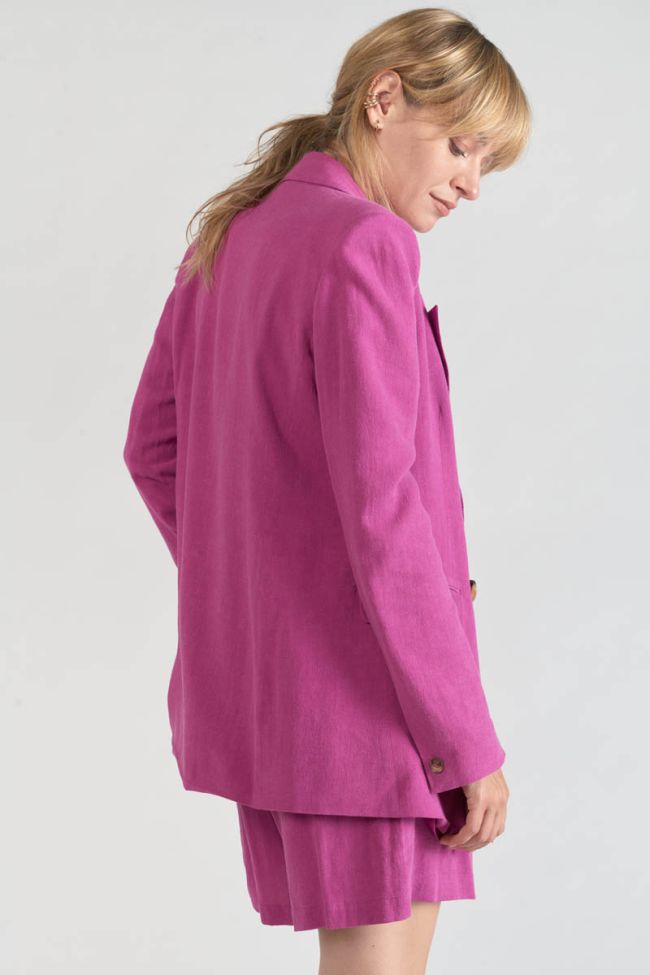 Veste blazer Bek violine