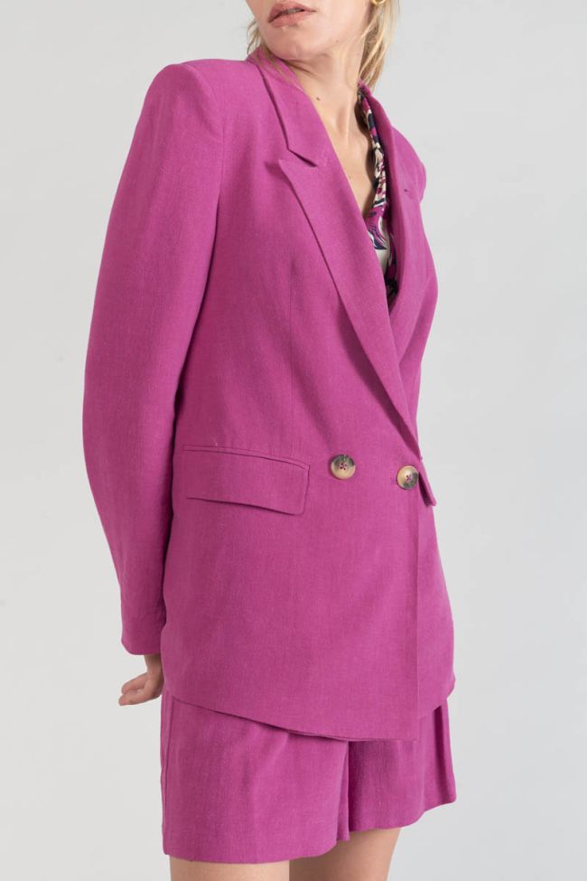 Veste blazer Bek violine