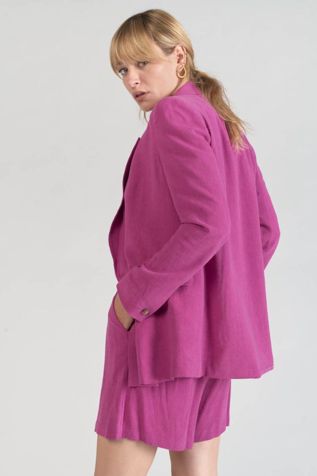 Veste blazer Bek violine