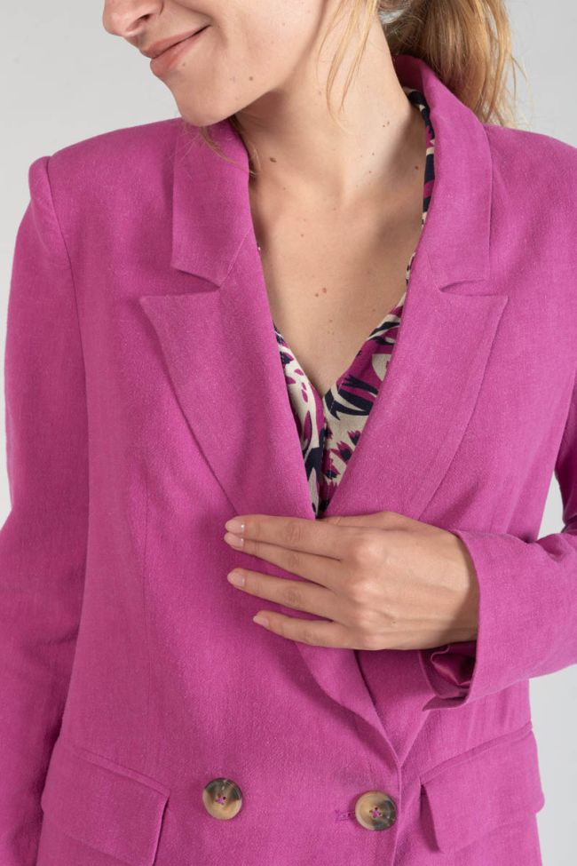 Veste blazer Bek violine