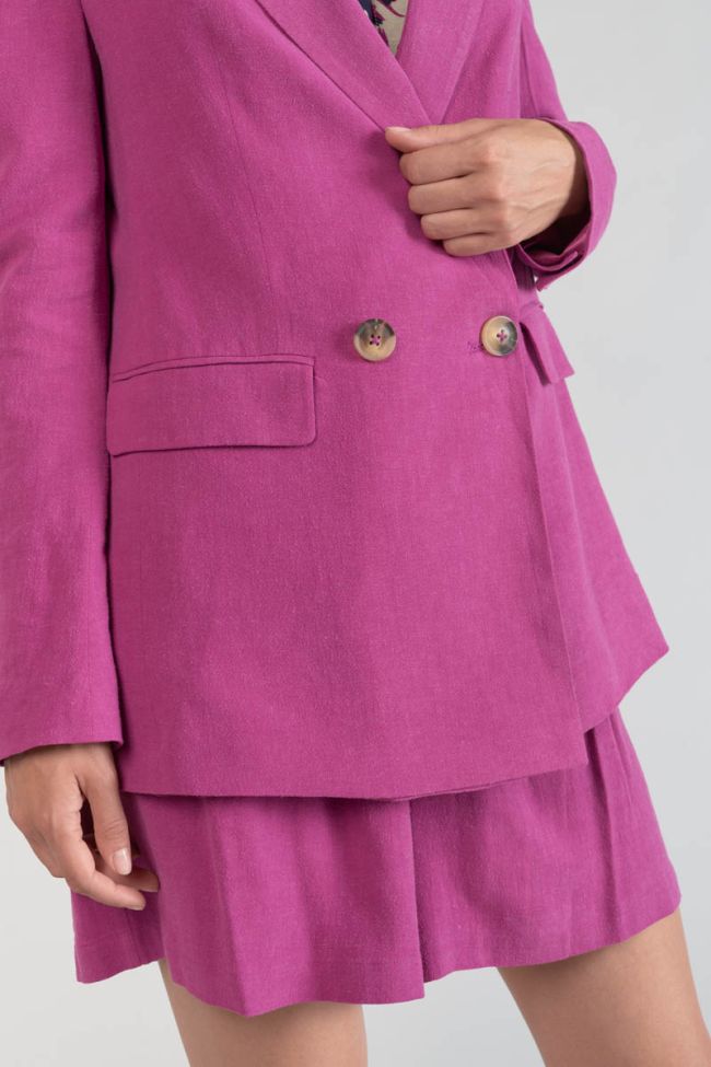 Veste blazer Bek violine