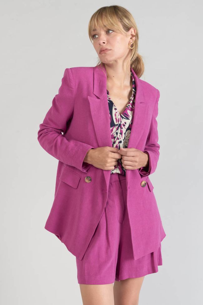 Veste blazer Bek violine