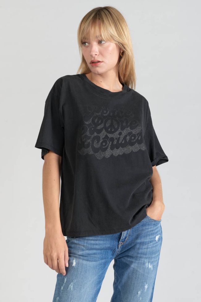 T-shirt Cassio noir
