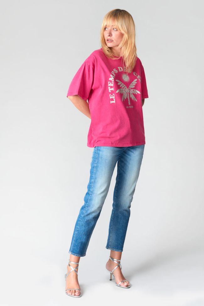 T-shirt Cassio fuchsia