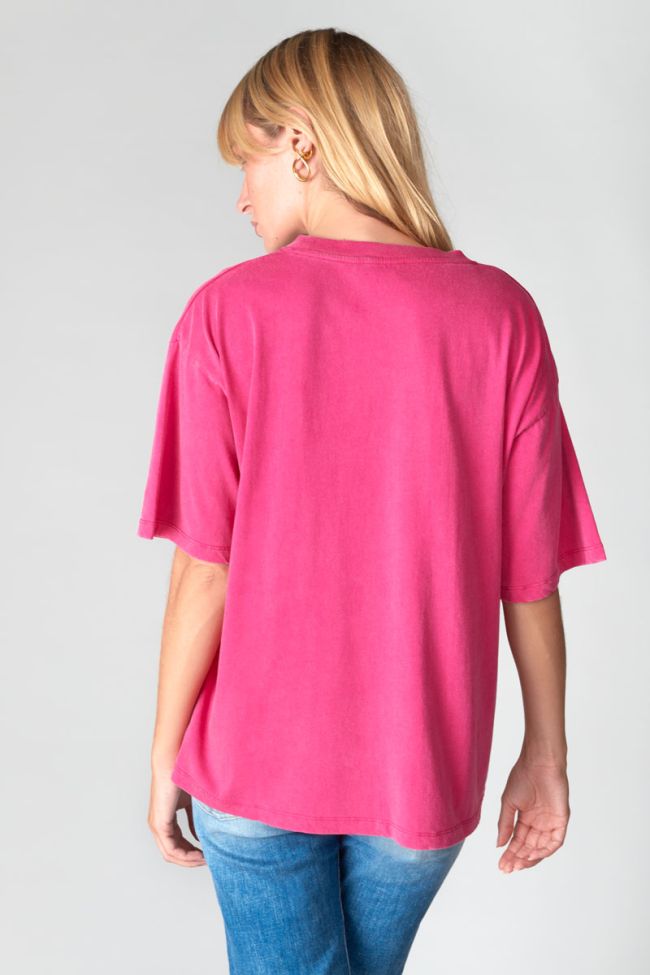 T-shirt Cassio fuchsia