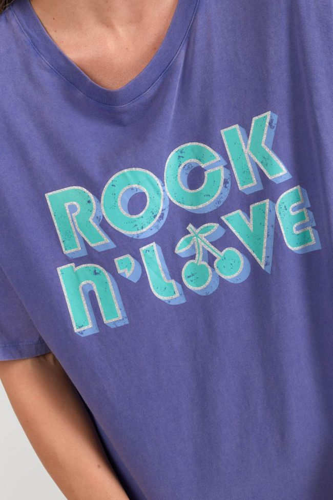 T-shirt Cassio violet