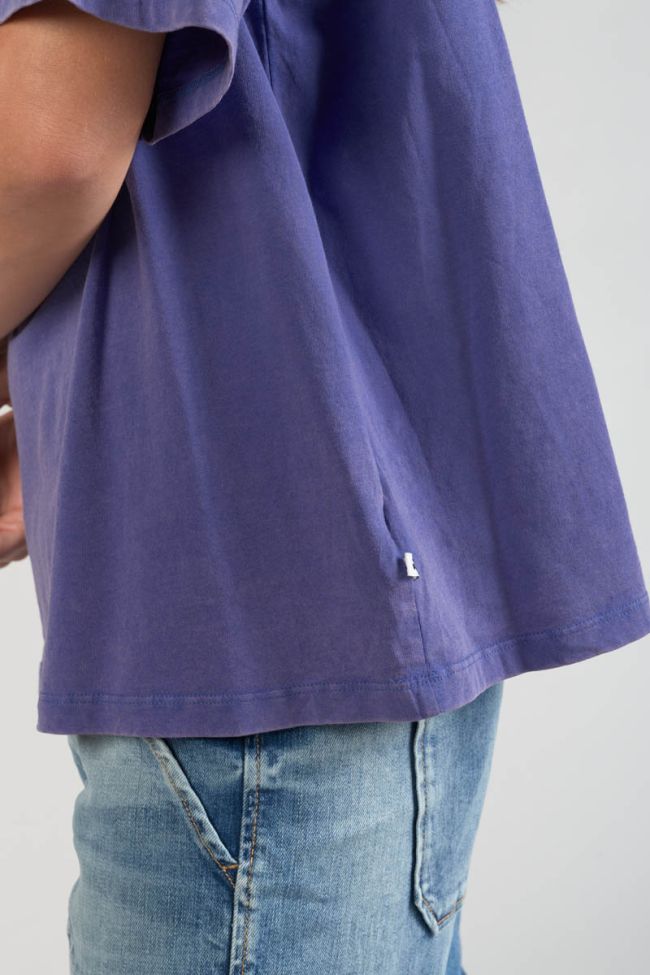 T-shirt Cassio violet
