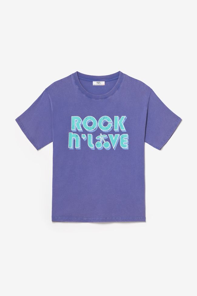 T-shirt Cassio violet