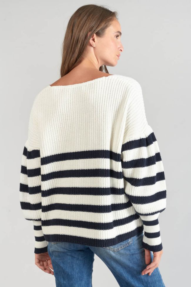 Pull Chrys marinière