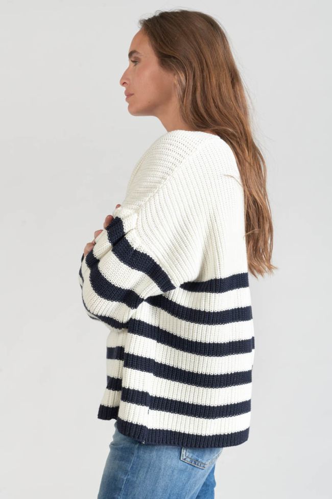 Pull Chrys marinière