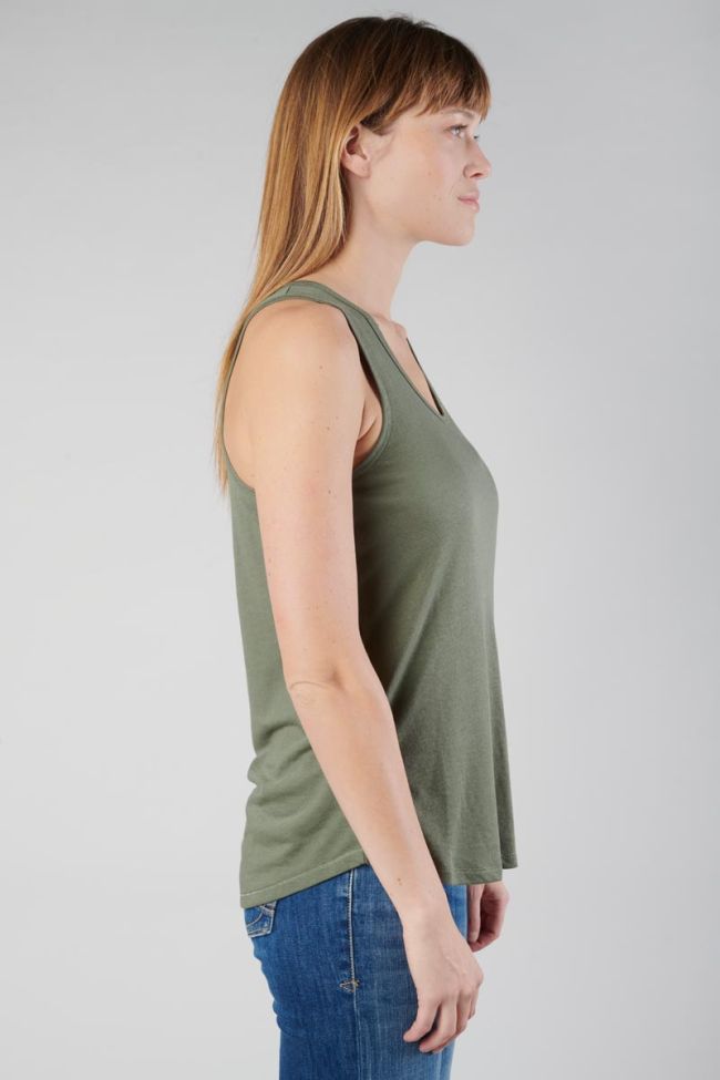 Débardeur Debsmalltrame kaki
