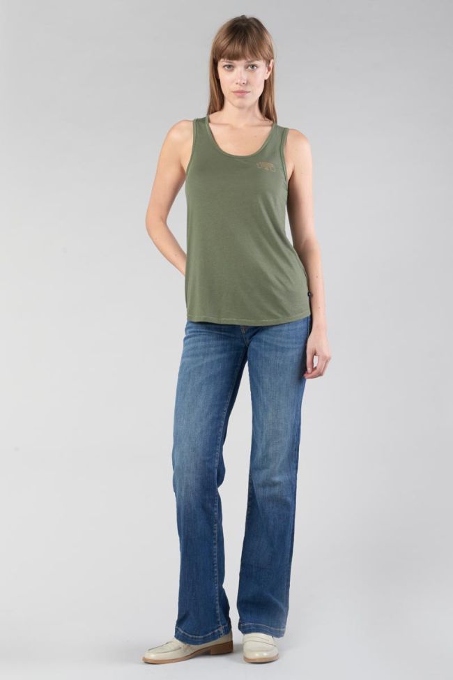 Débardeur Debsmalltrame kaki