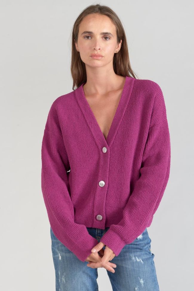 Cardigan Enel violine