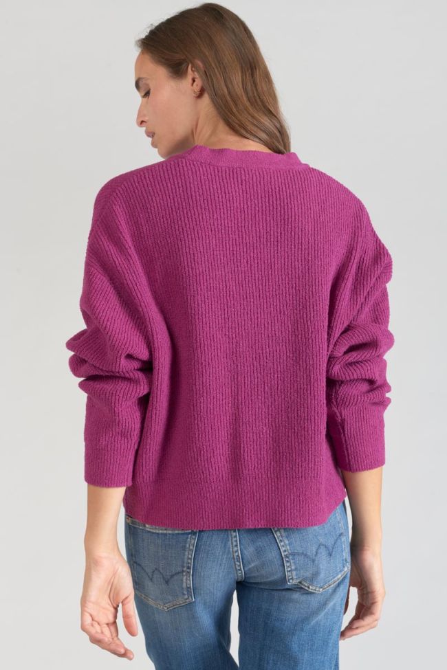 Cardigan Enel violine