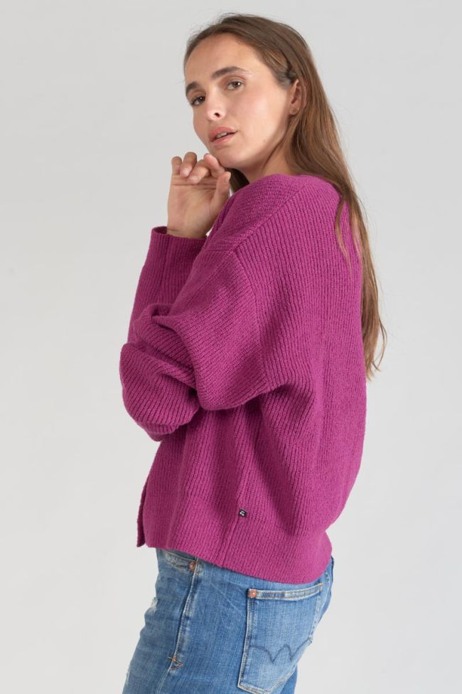 Cardigan Enel violine