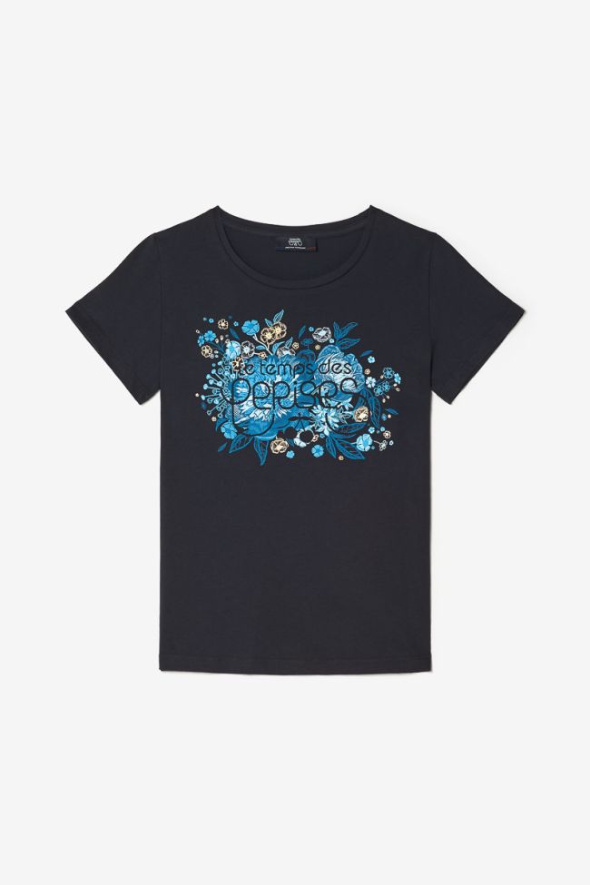 T-shirt Gracy noir imprimé