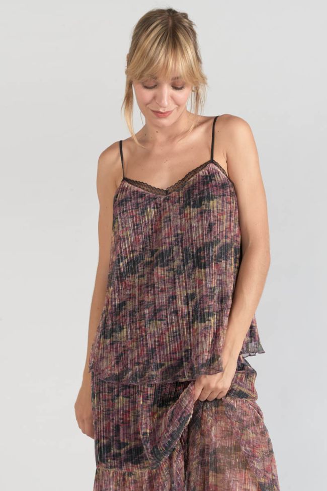 Caraco Kava imprimé irisé