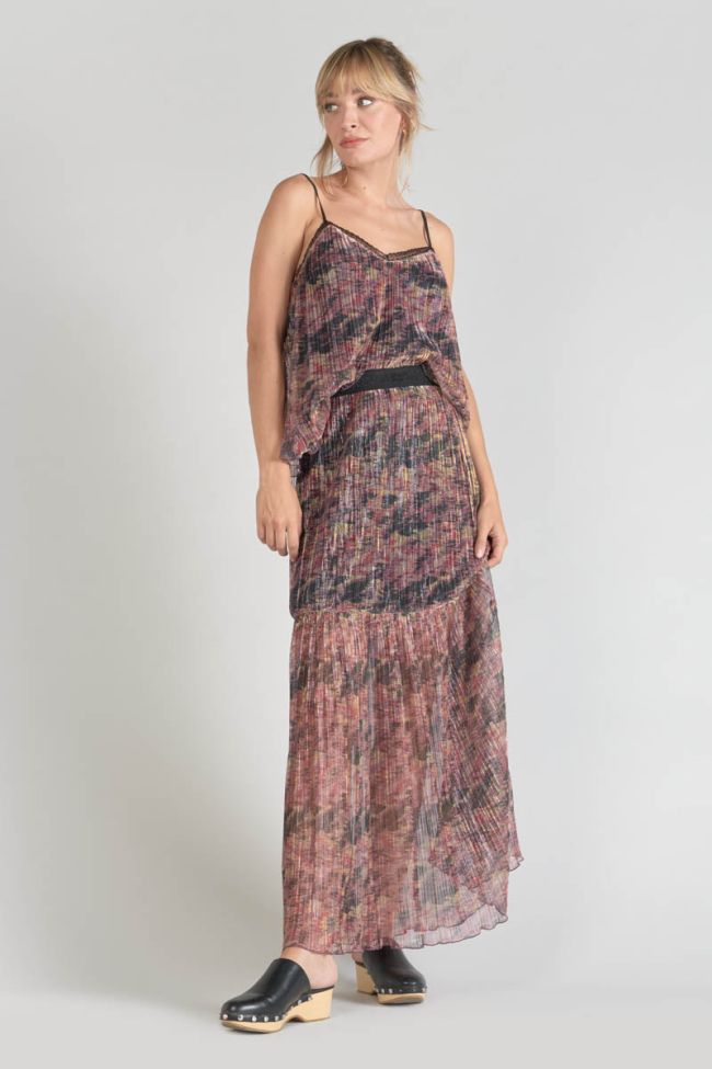 Caraco Kava imprimé irisé