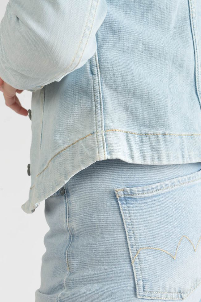 Veste en jeans Lilly bleu très clair