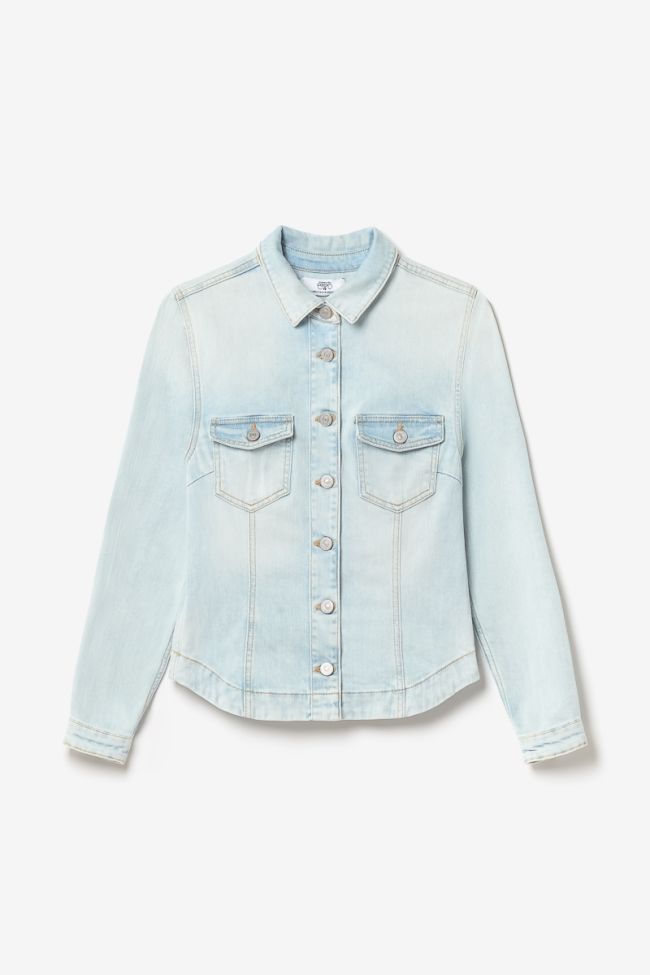 Veste en jeans Lilly bleu très clair