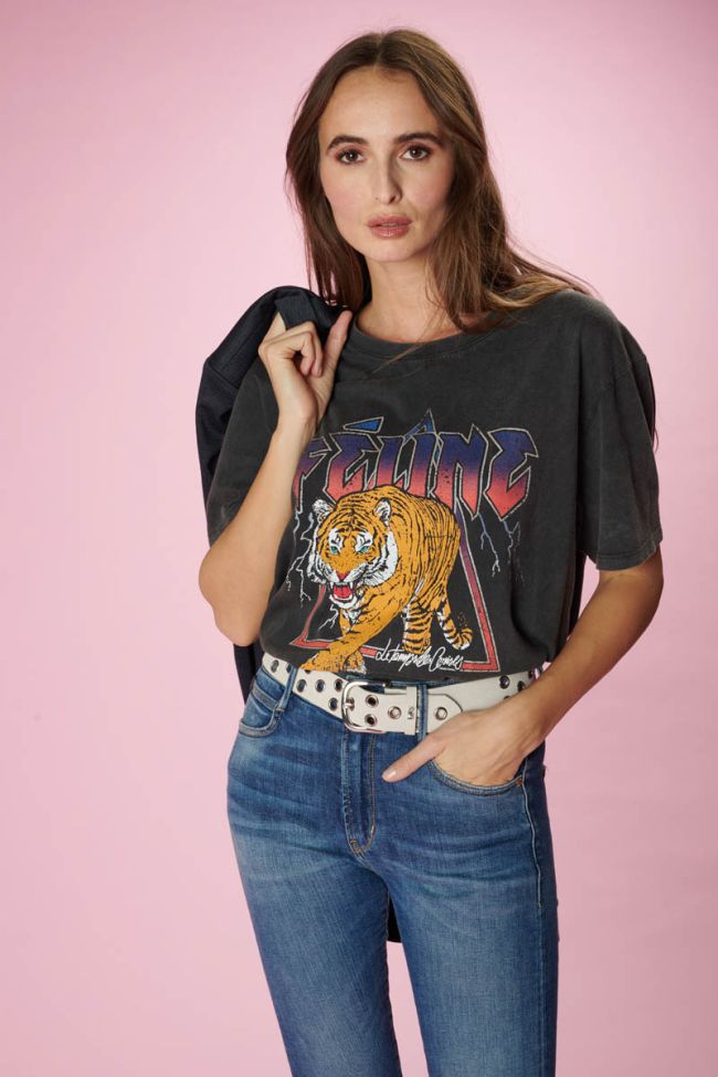 T-shirt Maryland gris délavé