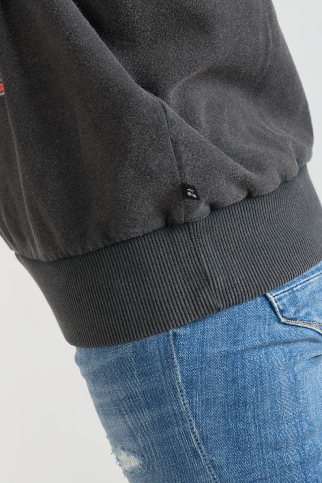 Sweat Nyke gris délavé