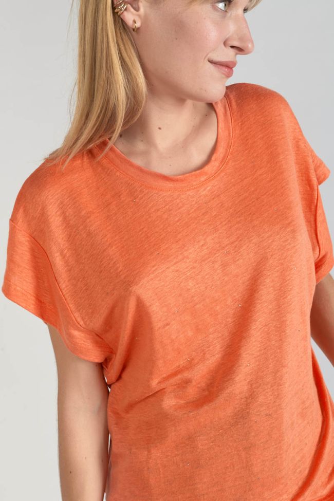 Top Overs orange corail