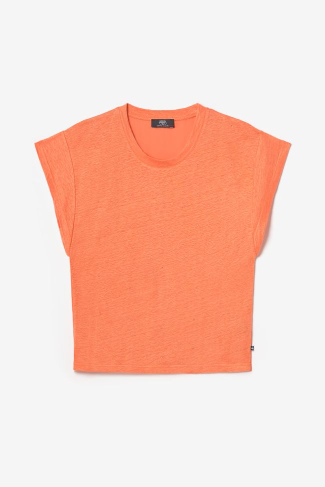 Top Overs orange corail