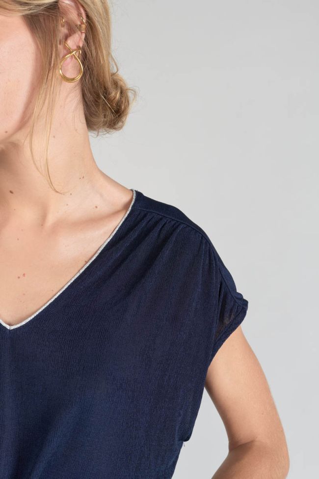 Top Sidy bleu marine