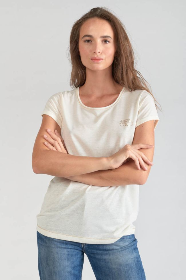 T-shirt Smalltrame crème
