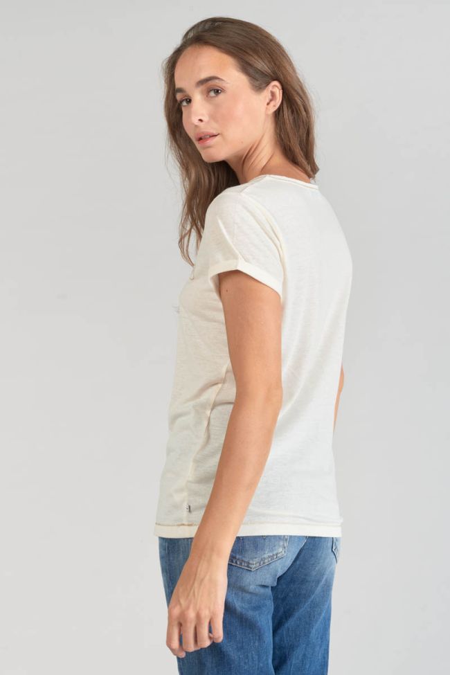 T-shirt Smalltrame crème